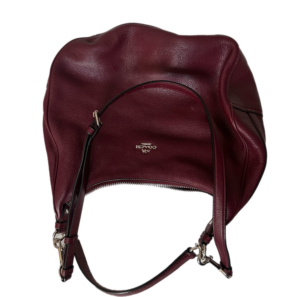 COACH F38259 leather LARGE HARLEY HOBO SHOULDER BAG. Authentic - Picture 5 of 11